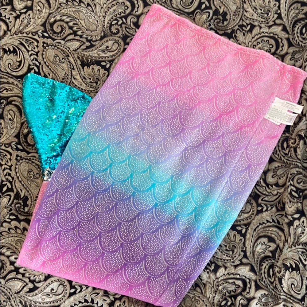 Mermaid blanket - Picture 2 of 6